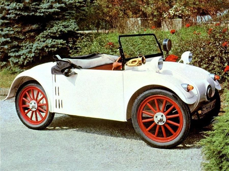  Hanomag 2/10 PS Cabriolet 1925 года  (фото 4 из 6)